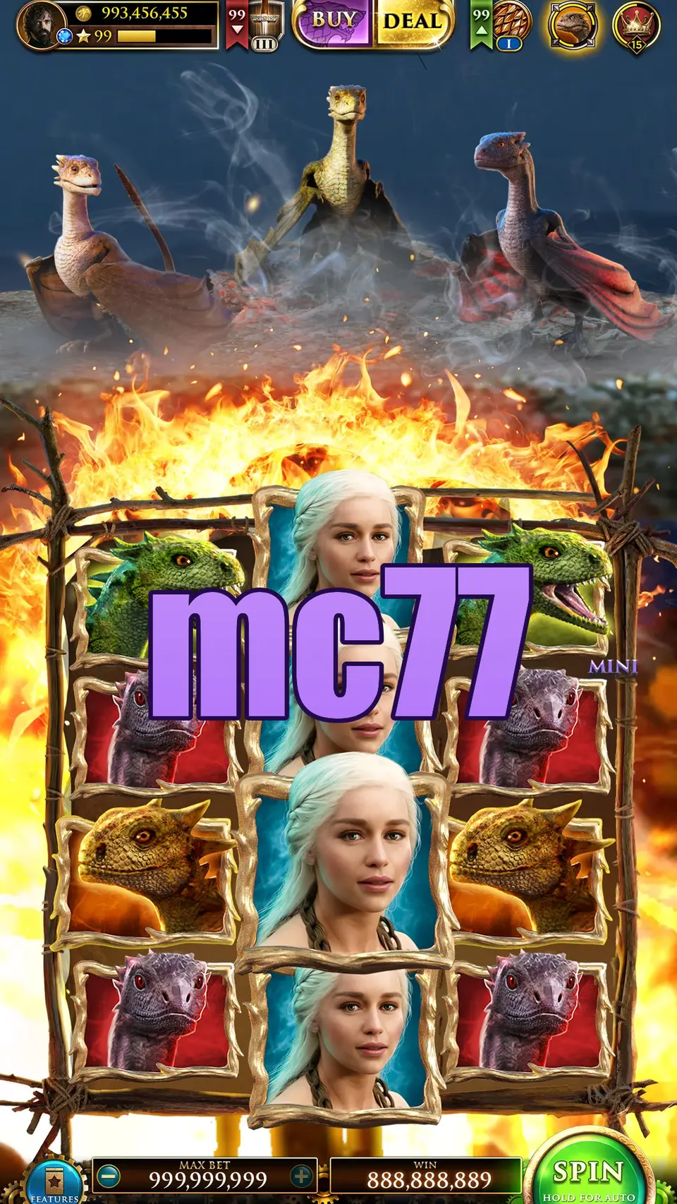 mc77 Masuk